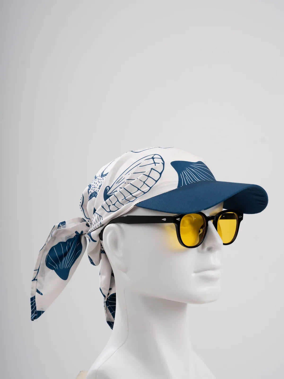 Hikage Tie Hat (Seashell)